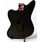 Used Fender Acoustasonic Jazzmaster Black Acoustic Electric Guitar