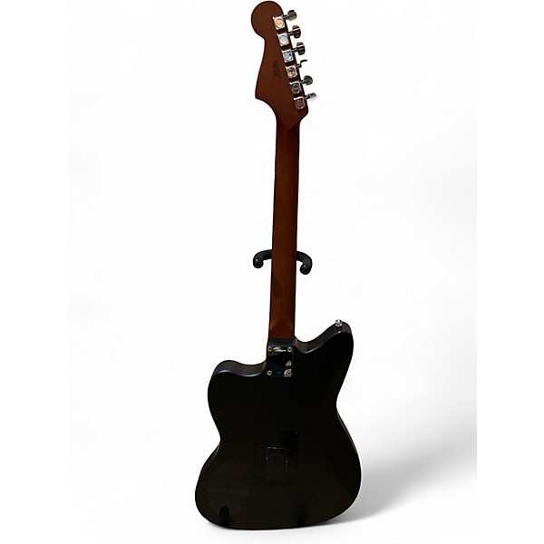 Used Fender Acoustasonic Jazzmaster Black Acoustic Electric Guitar