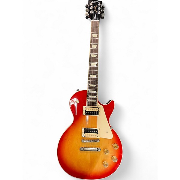 Used Gibson Les Paul Classic Heritage Cherry Sunburst Solid Body Electric Guitar