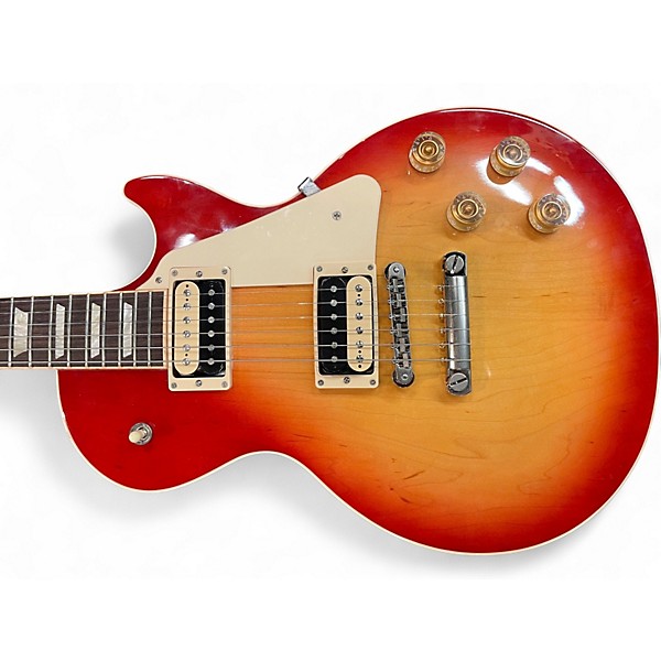 Used Gibson Les Paul Classic Heritage Cherry Sunburst Solid Body Electric Guitar