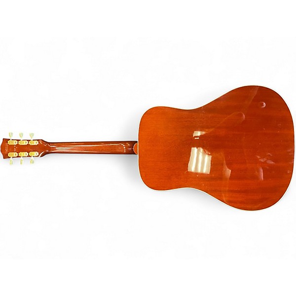 Used 2005 Gibson Hummingbird Artist Cherry Sunburst Acoustic Electric Guitar