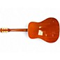 Used 2005 Gibson Hummingbird Artist Cherry Sunburst Acoustic Electric Guitar