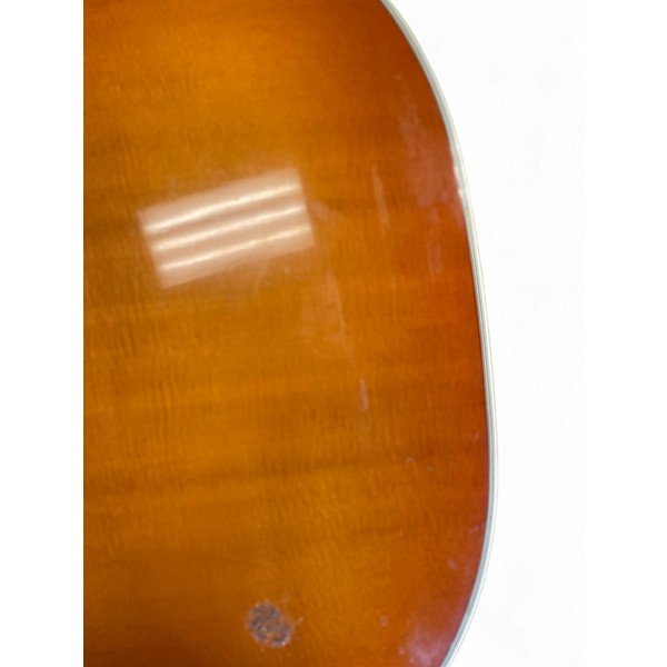 Used 2005 Gibson Hummingbird Artist Cherry Sunburst Acoustic Electric Guitar