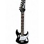 Used Ibanez JEM JR Black Solid Body Electric Guitar thumbnail