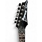 Used Ibanez JEM JR Black Solid Body Electric Guitar