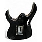 Used Ibanez JEM JR Black Solid Body Electric Guitar