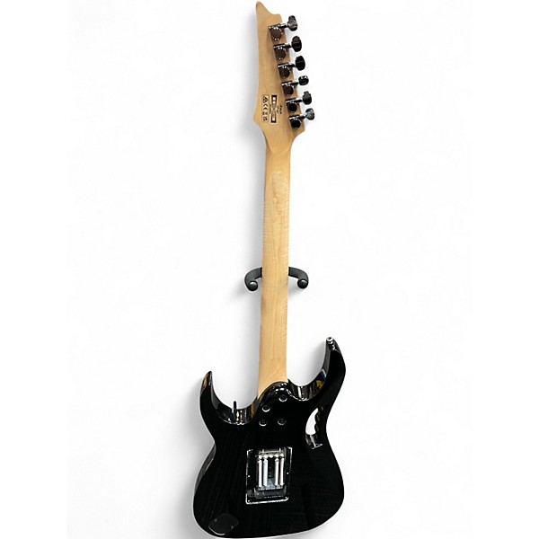 Used Ibanez JEM JR Black Solid Body Electric Guitar