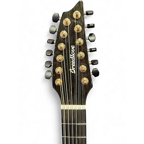 Used Breedlove ORGANIC SOLO CN 12 2 Tone Sunburst 12 String Acoustic Electric Guitar