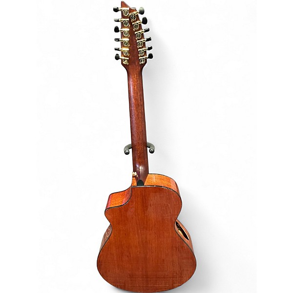 Used Breedlove ORGANIC SOLO CN 12 2 Tone Sunburst 12 String Acoustic Electric Guitar
