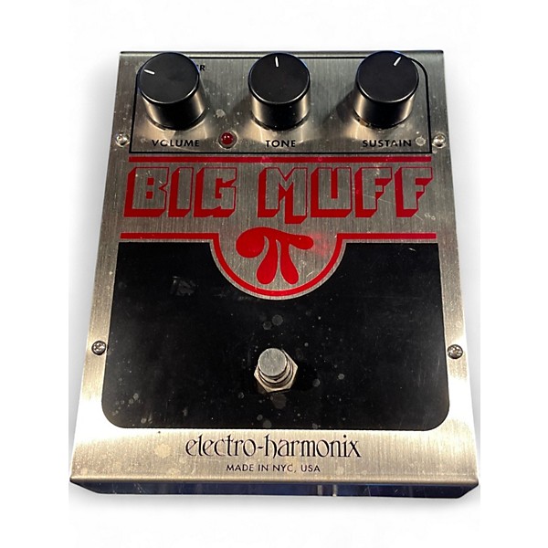 Used Electro-Harmonix Classics USA Big Muff Distortion Effect Pedal