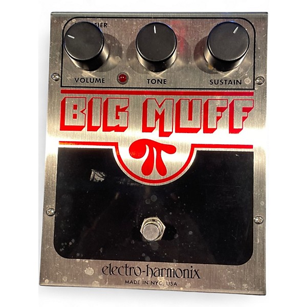 Used Electro-Harmonix Classics USA Big Muff Distortion Effect Pedal
