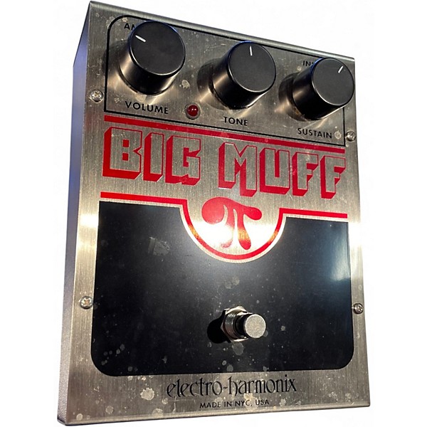Used Electro-Harmonix Classics USA Big Muff Distortion Effect Pedal