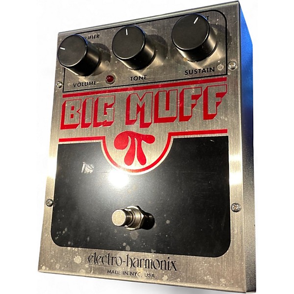 Used Electro-Harmonix Classics USA Big Muff Distortion Effect Pedal
