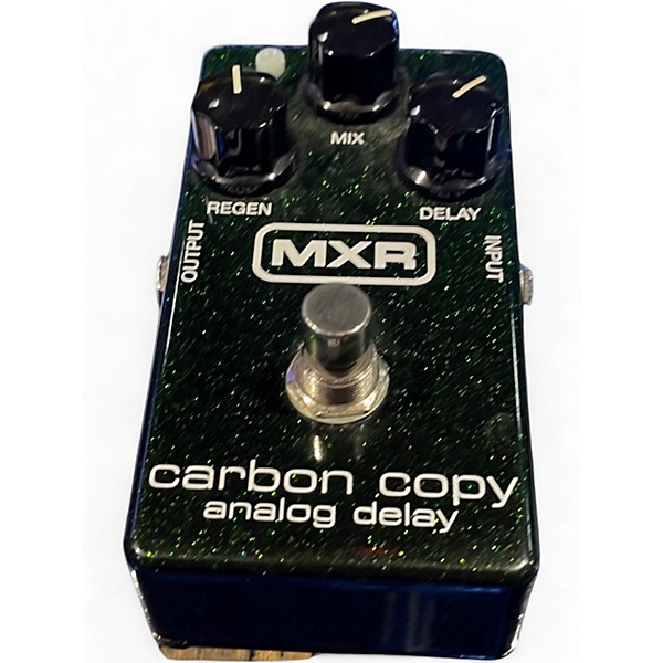Used MXR Carbon Copy Effect Pedal