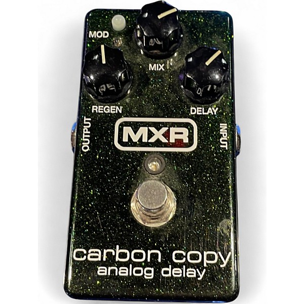 Used MXR Carbon Copy Effect Pedal