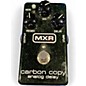 Used MXR Carbon Copy Effect Pedal