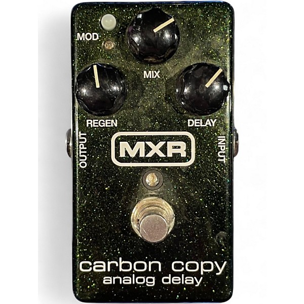 Used MXR Carbon Copy Effect Pedal