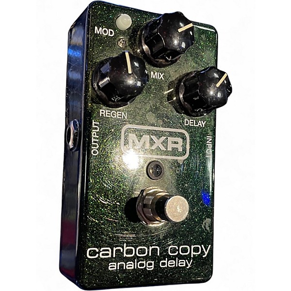 Used MXR Carbon Copy Effect Pedal