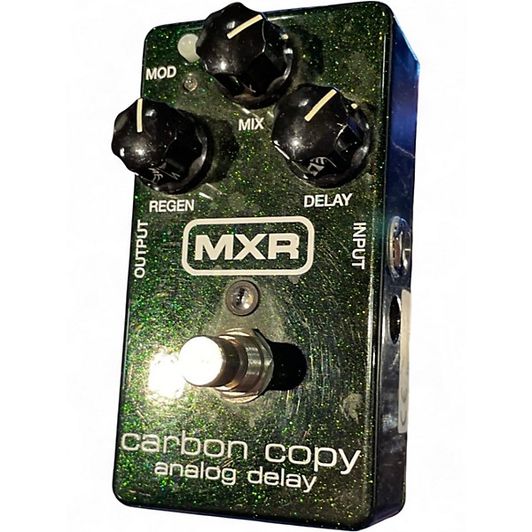 Used MXR Carbon Copy Effect Pedal