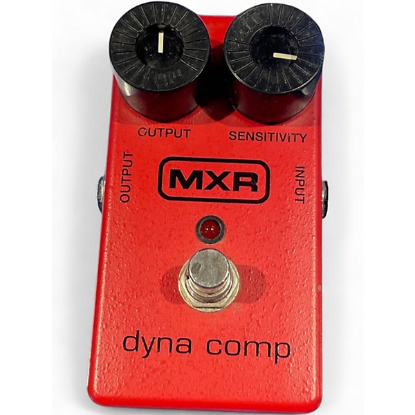 Used MXR M102 Dyna Comp Effect Pedal