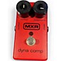 Used MXR M102 Dyna Comp Effect Pedal