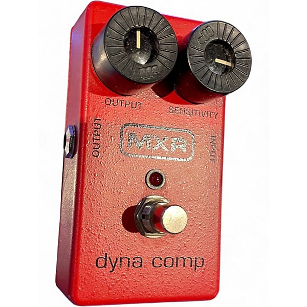Used MXR M102 Dyna Comp Effect Pedal