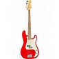 Used Squier Affinity Precision Bass Dakota Red Electric Bass Guitar thumbnail