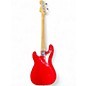 Used Squier Affinity Precision Bass Dakota Red Electric Bass Guitar
