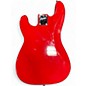 Used Squier Affinity Precision Bass Dakota Red Electric Bass Guitar