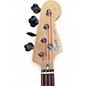 Used Squier Affinity Precision Bass Dakota Red Electric Bass Guitar