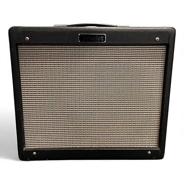 Used Fender Blues Junior IV 15W 1x12 Tube Guitar Combo Amp