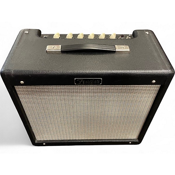 Used Fender Blues Junior IV 15W 1x12 Tube Guitar Combo Amp
