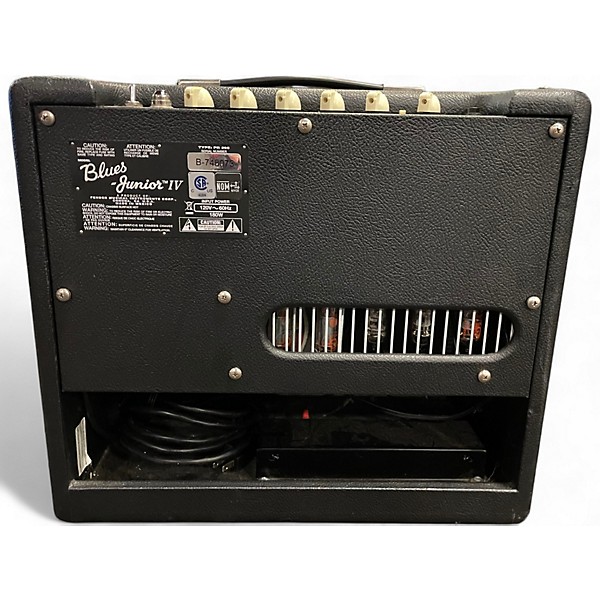 Used Fender Blues Junior IV 15W 1x12 Tube Guitar Combo Amp