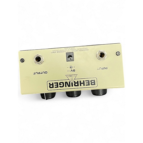 Used Behringer VT911 VINTAGE TUBE OVERDRIVE Effect Pedal