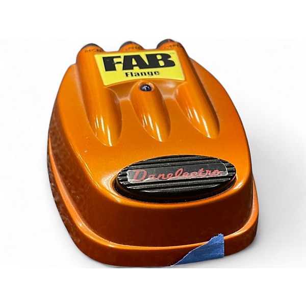 Used Danelectro Fab Flange Effect Pedal