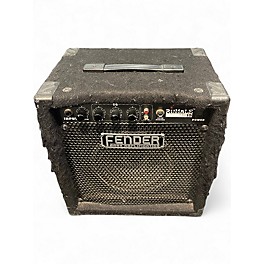 Used Fender Rumble 15 15W 1X8 Bass Combo Amp