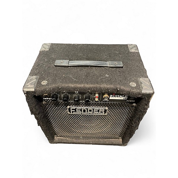 Used Fender Rumble 15 15W 1X8 Bass Combo Amp
