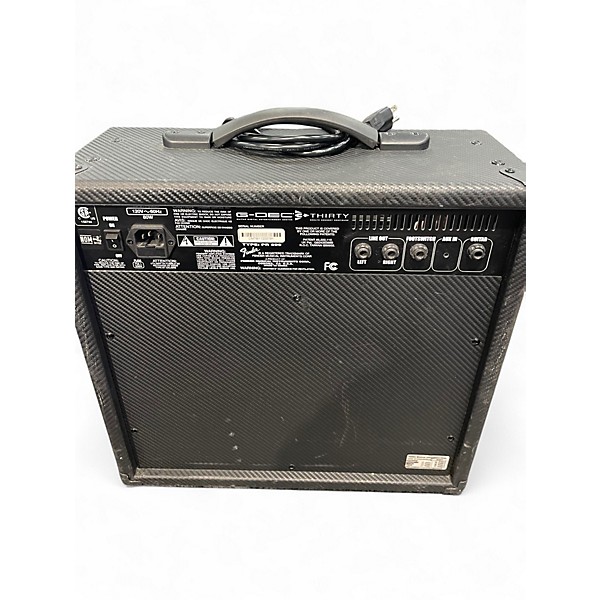 Used Fender gdec 3 thirty Guitar Combo Amp