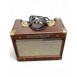 Used Acoustic A15 15W 1x6.5 Acoustic Guitar Combo Amp