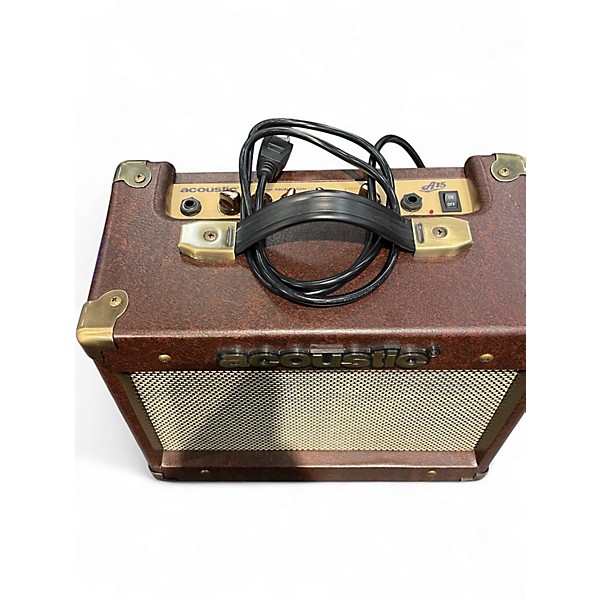 Used Acoustic A15 15W 1x6.5 Acoustic Guitar Combo Amp