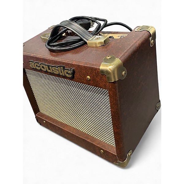 Used Acoustic A15 15W 1x6.5 Acoustic Guitar Combo Amp