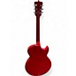 Used Backlund Rockerbox Deluxe Left Handed Red Hollow Body Electric Guitar