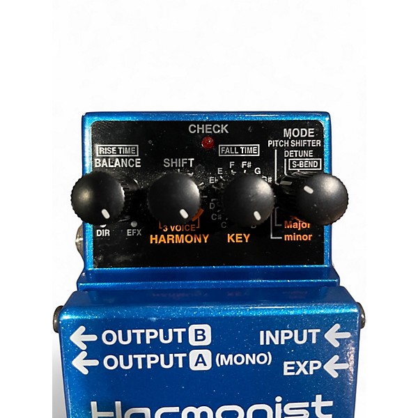 Used BOSS PS6 Harmonist Effect Pedal