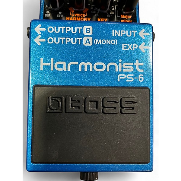 Used BOSS PS6 Harmonist Effect Pedal