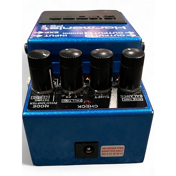 Used BOSS PS6 Harmonist Effect Pedal