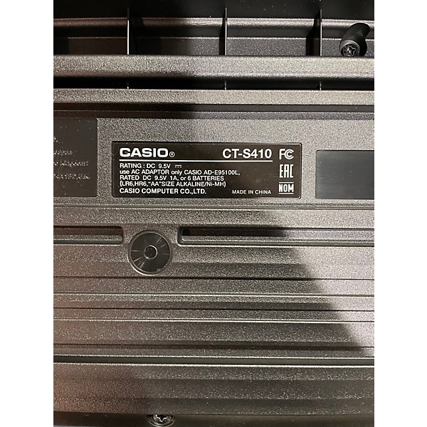Used Casio CTS410 Portable Keyboard