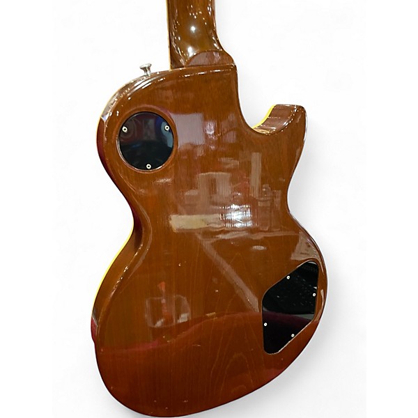 Vintage 1997 Gibson Les Paul Classic Left Handed Honey Burst Solid Body Electric Guitar