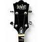 Used Eastwood Classic Tenor Left Handed Candy Red Burst Hollow Body Electric Guitar