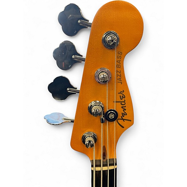Used Fender AMERICAN ULTRA II JAZZ BASS Sunburst Electric Bass Guitar