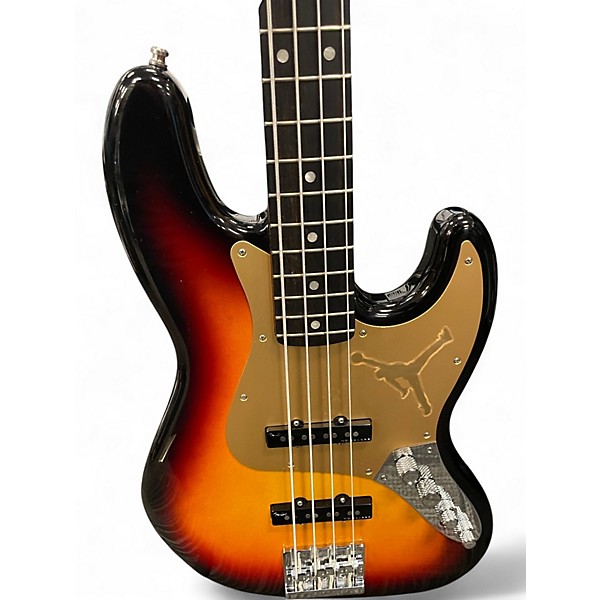 Used Fender AMERICAN ULTRA II JAZZ BASS Sunburst Electric Bass Guitar
